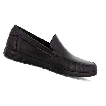 Chaussures Casual Ecco S Lite Moc Classiche Homme Noir | FR 470AHK
